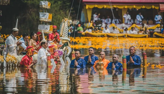 เพชรบูรณ์ เตรียมจัดงานประเพณีอุ้มพระดำน้ำ 2563 หนึ่งเดียวในโลก