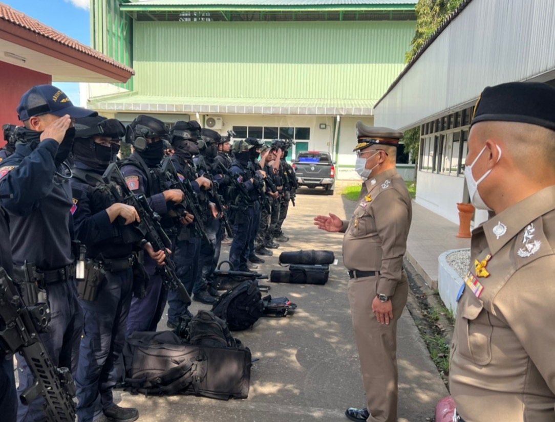 ผบ.ตร.สั่งการ ให้ตำรวจหนองบัวลำภูและจังหวัดใกล้เคียงบริจาคเลือดช่วยผู้บาดเจ็บจากเหตุกราดยิง 