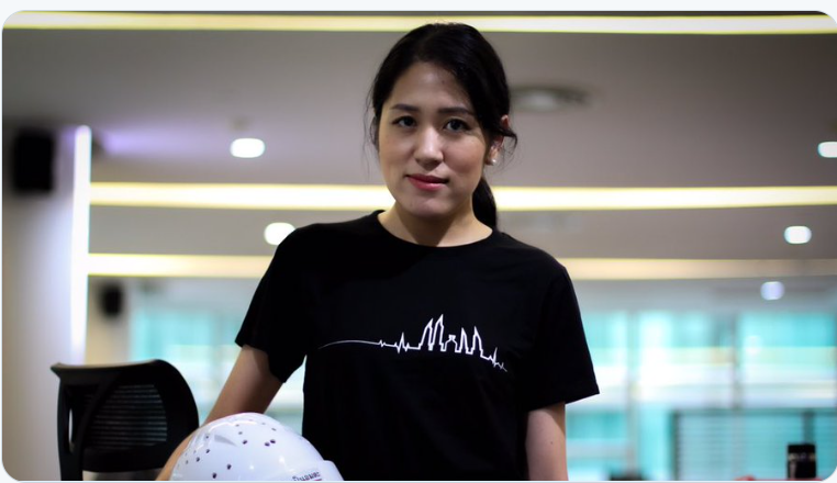 'ช่อ'พร้อมมาก ทั้งเสื้อทั้งใจ ติด#19กันยาทวงอำนาจคืนราษฎร
