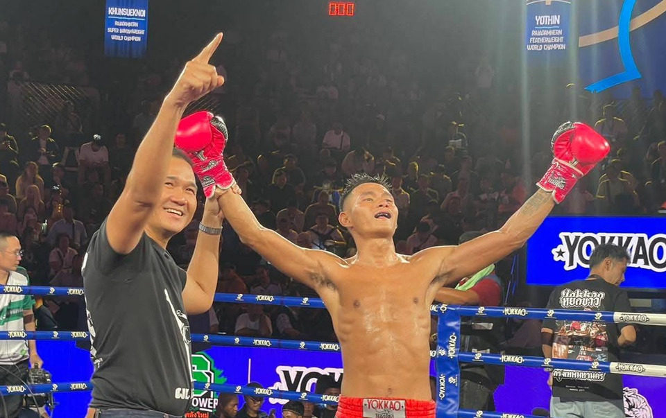 Soft Power มวยไทยอ่างทอง สร้างชื่อบนเวทีโลก เตรียมชก ONE Championship