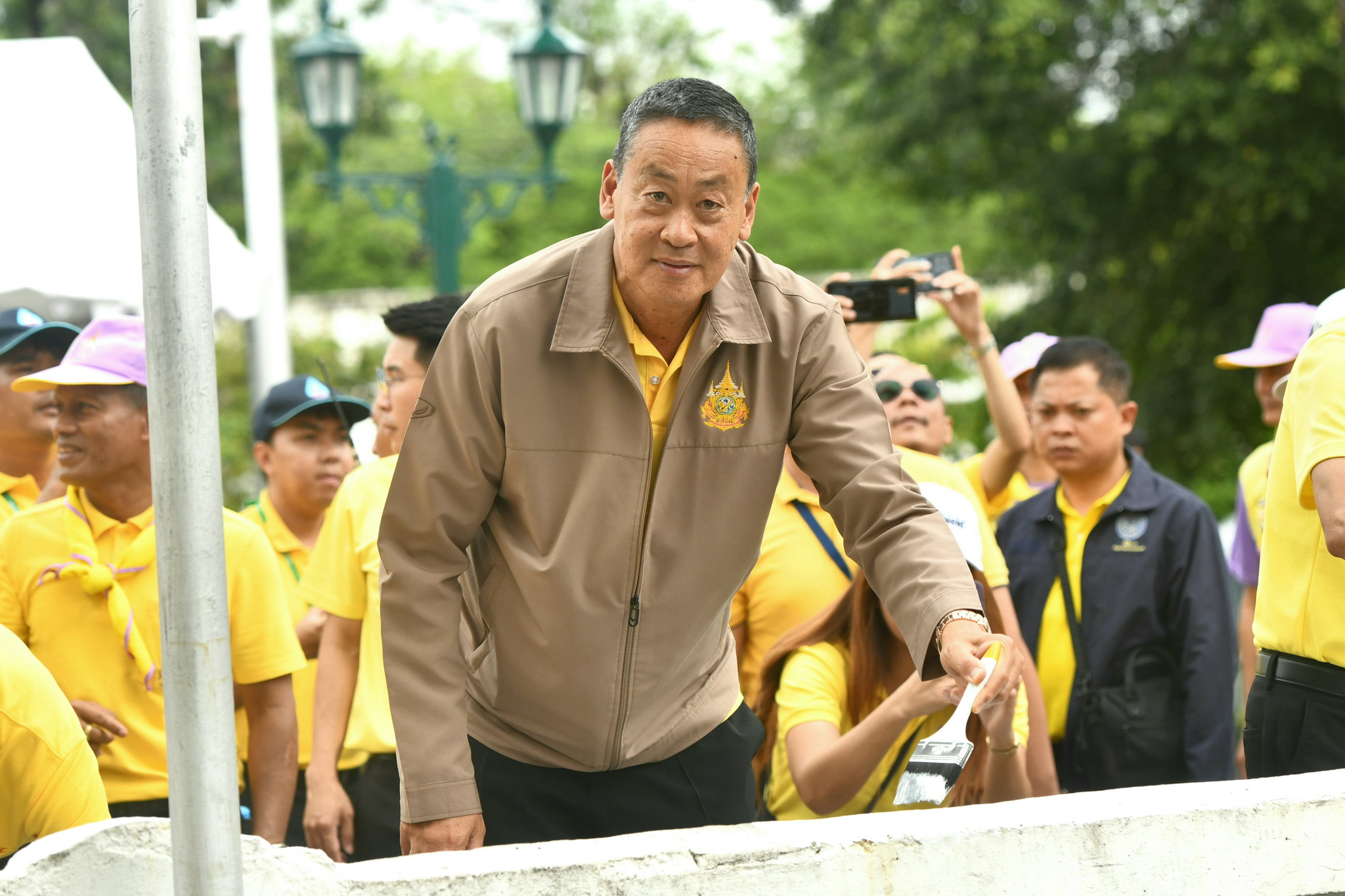 “นายกฯ” ตรวจติดตามโครงการพัฒนาคู คลอง เกาะรัตนโกสินทร์  เฉลิมพระเกียรติพระบาทสมเด็จพระเจ้าอยู่หัว
