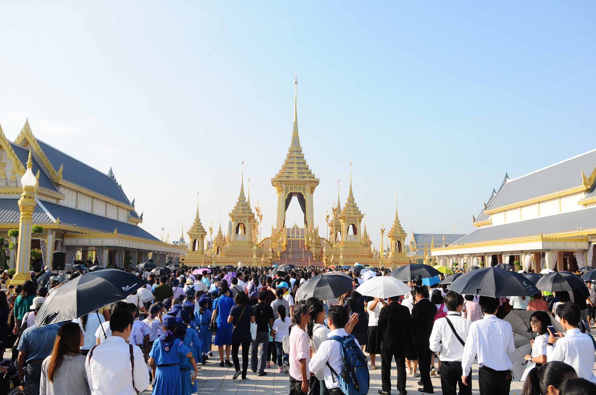 “บิ๊กเจี๊ยบ” ระบุจัดระบบเข้าชมพระเมรุมาศใหม่เรียบร้อย แบ่งเป็นกลุ่มพร้อมกำหนดเวลา