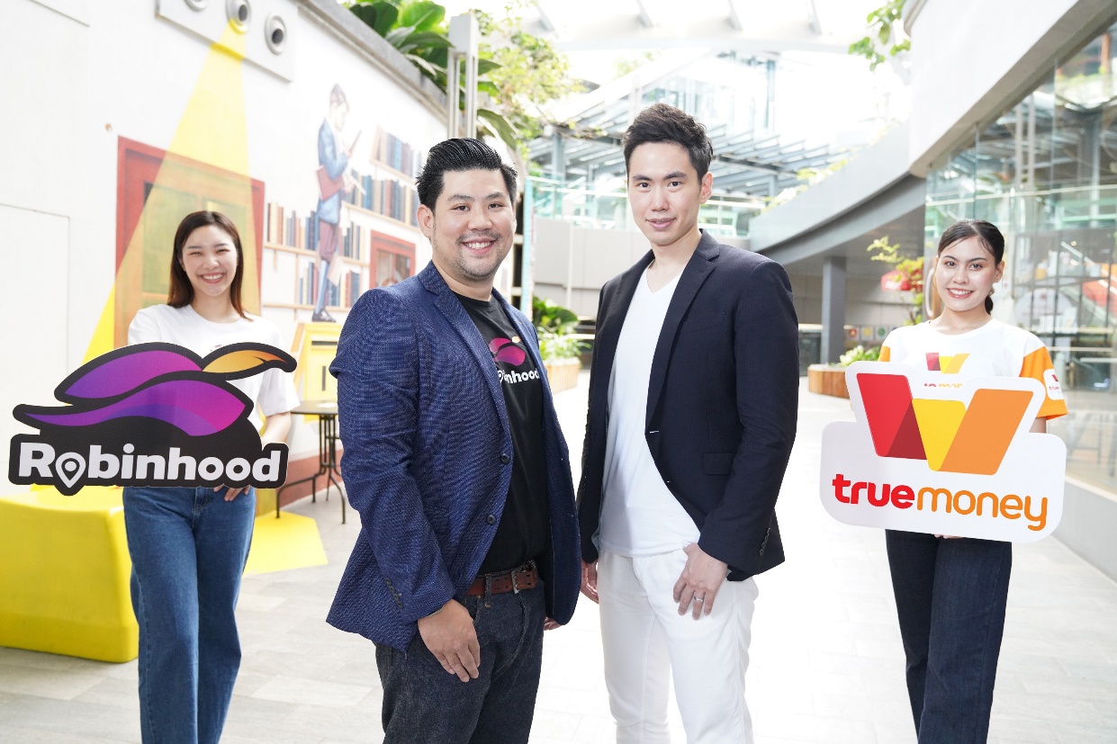 “Robinhood” จับมือ “TrueMoney” ขยายช่องทางการชำระเงินบนแอป Robinhood ผ่านทรูมันนี่ 
