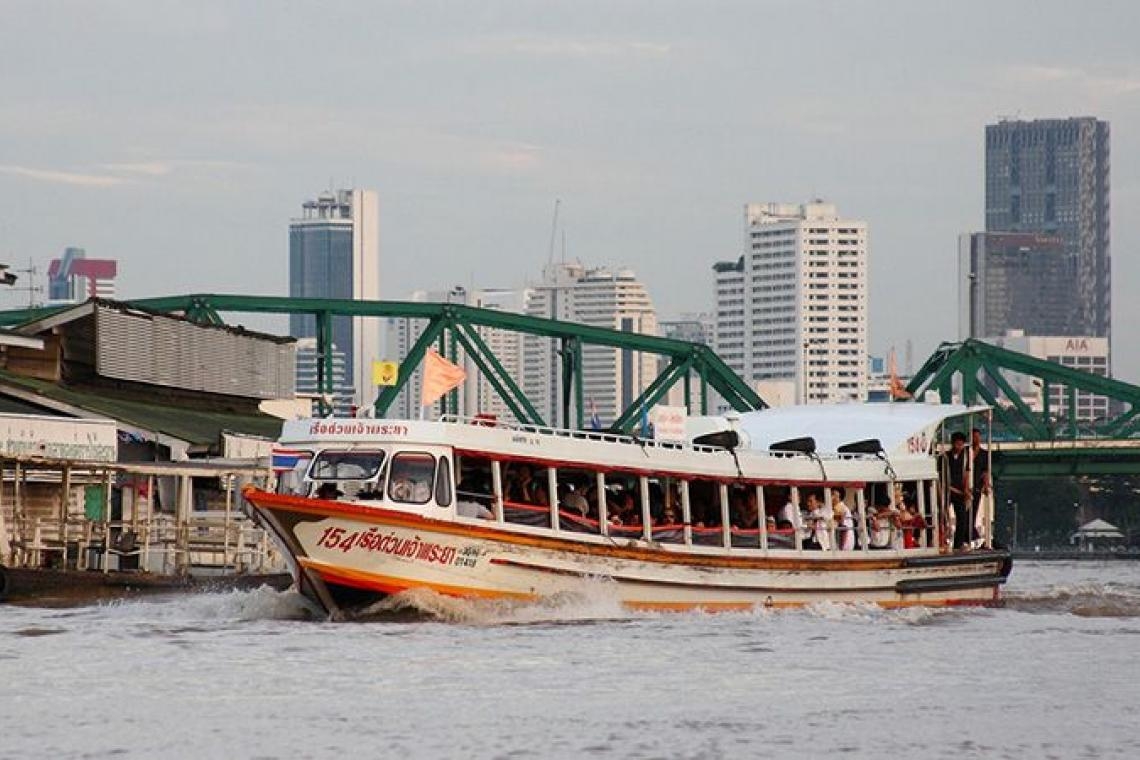 เรือด่วนเจ้าพระยาหยุดให้บริการทุกธงเริ่ม 28 มี.ค.-30 เม.ย.นี้ สกัดโควิด-19