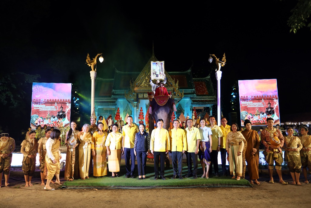 สระบุรีเปิดงานส่งเสริมการท่องเที่ยววัดพระพุทธบาท ตามรอยเสด็จนมัสการรอยพระพุทธบาท ยุคสมัยสมเด็จพระเจ้าทรงธรรม
