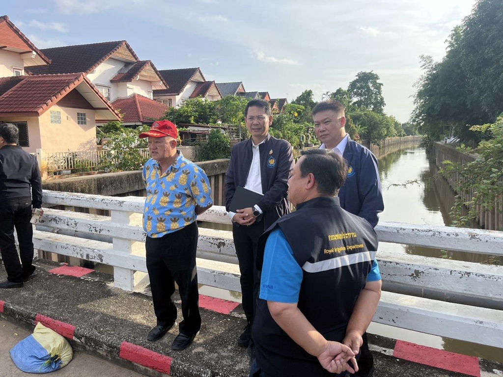สทนช.ตั้งศูนย์จัดการน้ำส่วนหน้า รับมืออุทกภัยลุ่มน้ำชายฝั่งตะวันออก