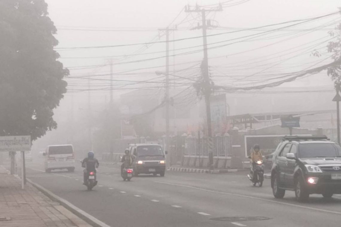 ไทยตอนบนและอีสานสภาวะอากาศเปลี่ยนแปลงความเย็นเข้าปกคลุมปชช.ควรดูแลรักษาสุขภาพ 