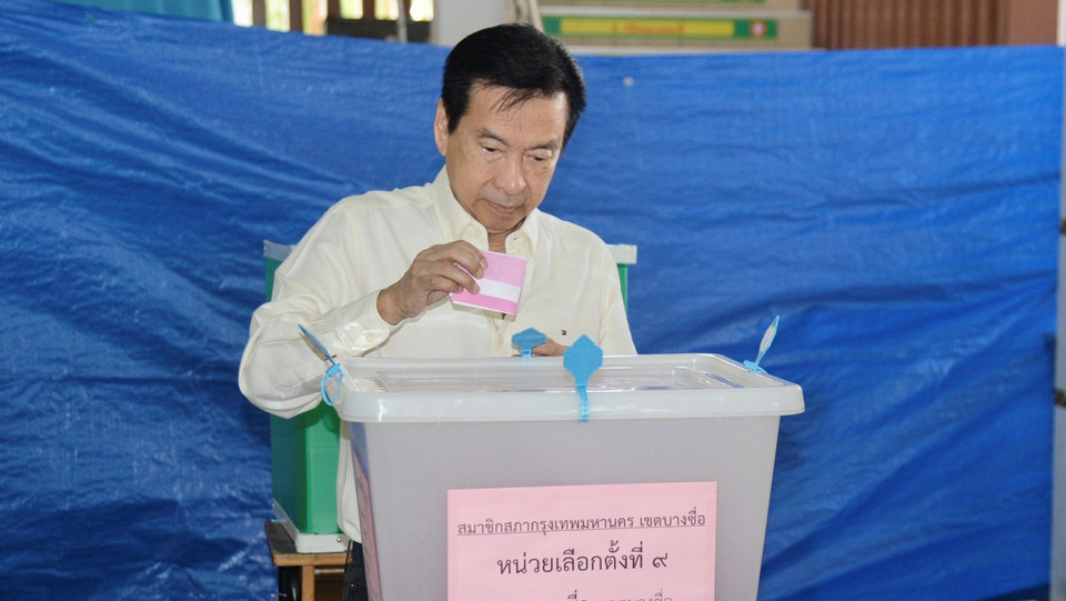 "ชัชวาลล์" ใช้สิทธิ์เลือกตั้งผู้ว่าฯ กทม. ฝากผู้ว่าฯ คนใหม่เร่งพัฒนาที่อยู่อาศัย แหล่งทำกิน จี้ปราบทุจริตเด็ดขาด