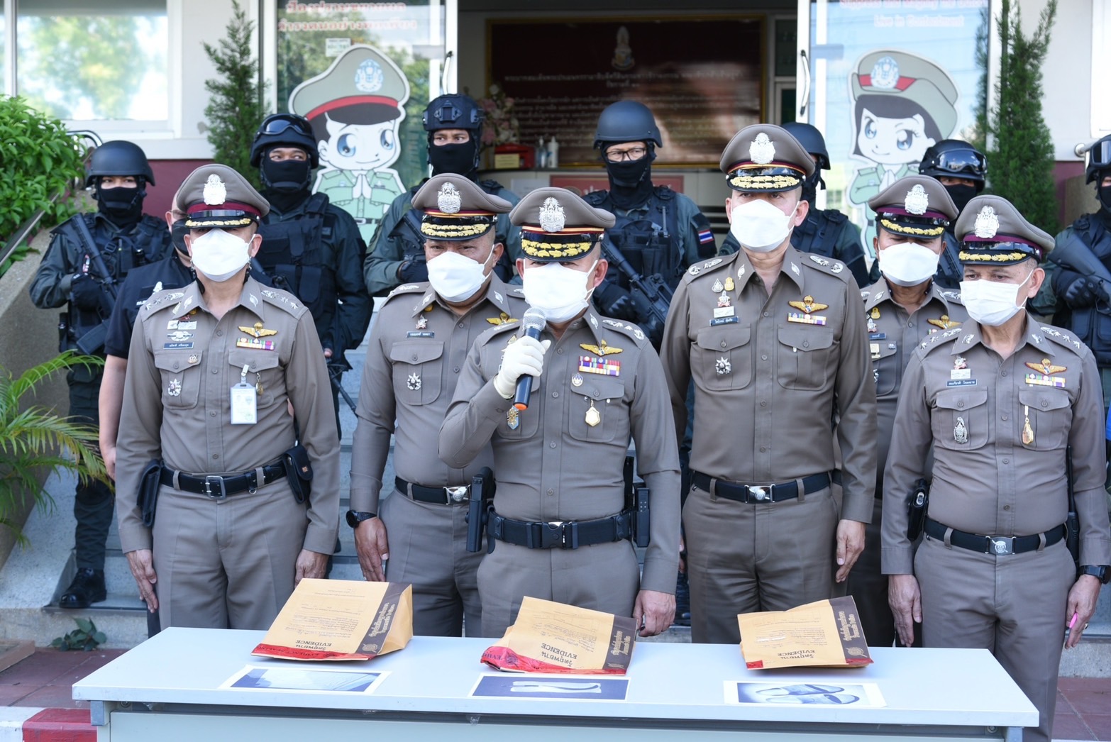 "ผบช.ภ.7"สั่งเร่งรัดคดีคนร้ายใช้ "เคียว" ฟันชาวต่างชาติเสียชีวิต