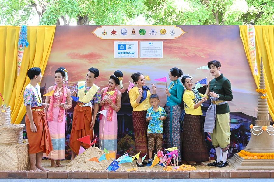 สงกรานต์นี้ชวนชาวไทย-นทท.ต่างชาติสนุกสนานผ่านเพลงนานาชาติ12ภ.