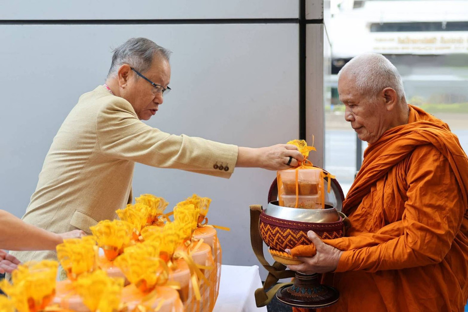 กรุงเทพประกันภัยจัดพิธีทำบุญเพื่อความเป็นสิริมงคลในวาระดำเนินกิจการครบรอบ 79 ปี