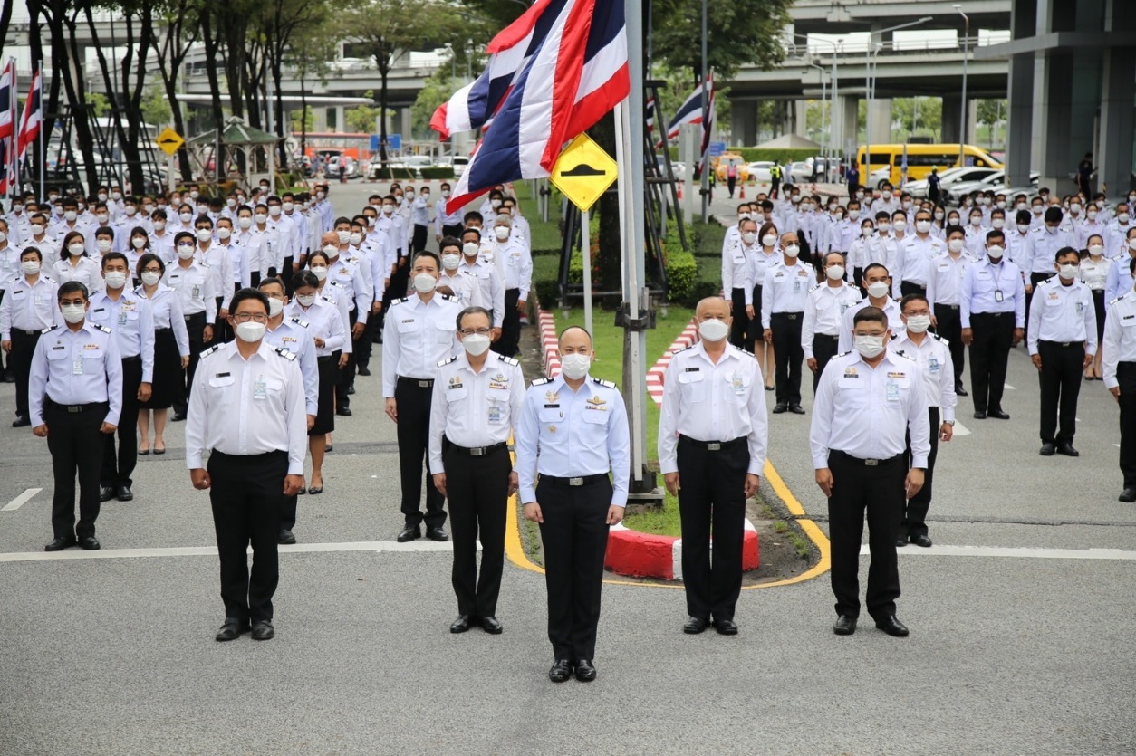 สนามบินสุวรรณภูมิ จัดกิจกรรมวันพระราชทานธงชาติไทย 28 กันยายน (Thai National Flag Day)    