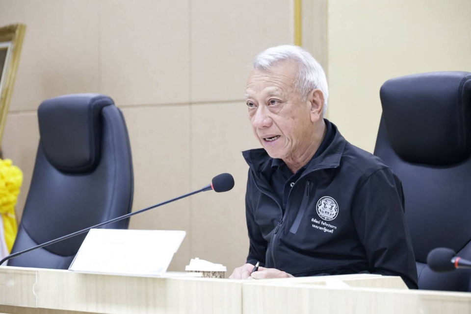 “พิพัฒน์” ประชุมเตรียม ครม.สัญจรสงขลา ระดมโครงการ 5 จังหวัดชายแดนใต้ ดันพัฒนาพื้นที่เป็นรูปธรรม