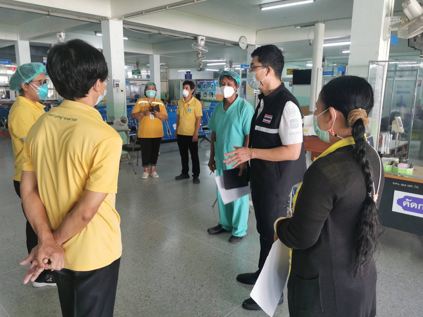  บุรีรัมย์ แจง รพ.พลับพลาชัย​ยังเปิดบริการปกติมี จนท.เพียงพอ 