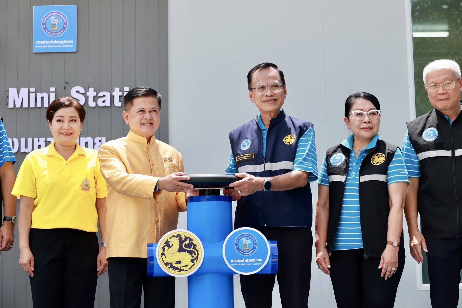 กปภ. ขับเคลื่อนนโยบาย “PWA FIRST” ยกระดับองค์กรสู่ความเป็นเลิศทุกมิติ 