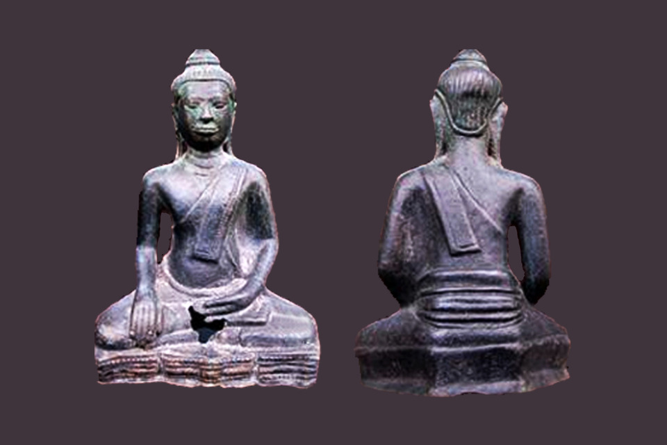 พระพุทธรูปอู่ทองสุวรรณภูมิ