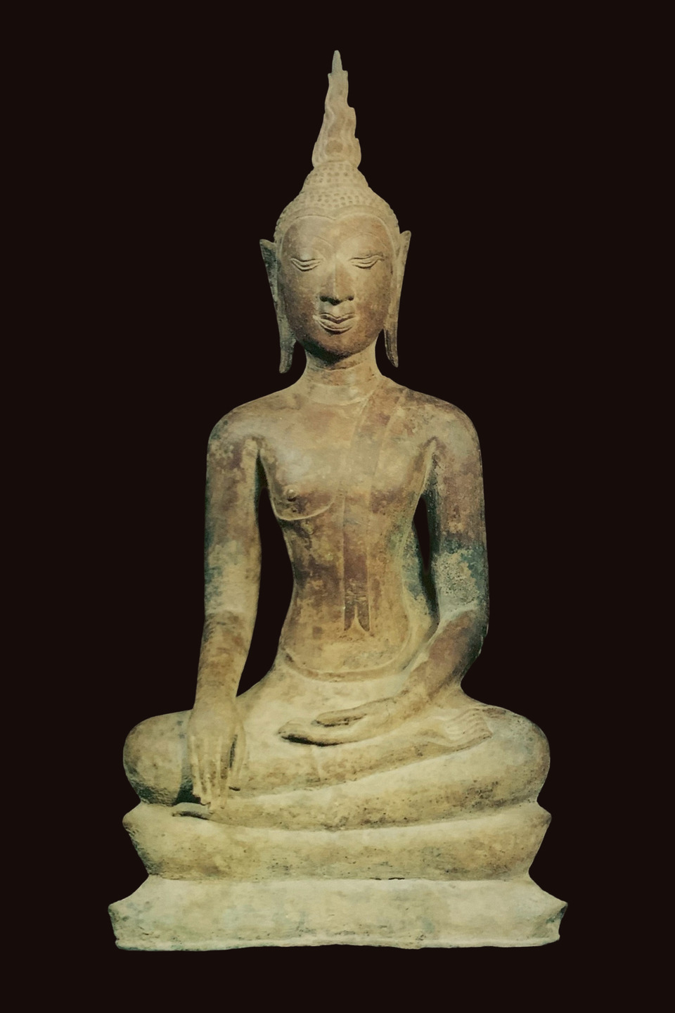 พระพุทธรูปอู่ทองพิมพ์หน้ากลาง