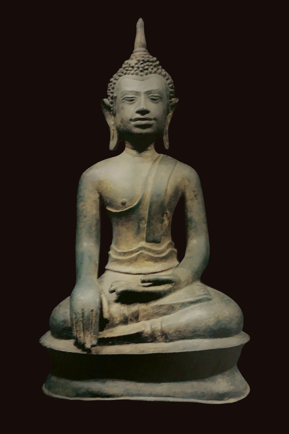 พระพุทธรูปอู่ทองพิมพ์หน้าหนุ่ม