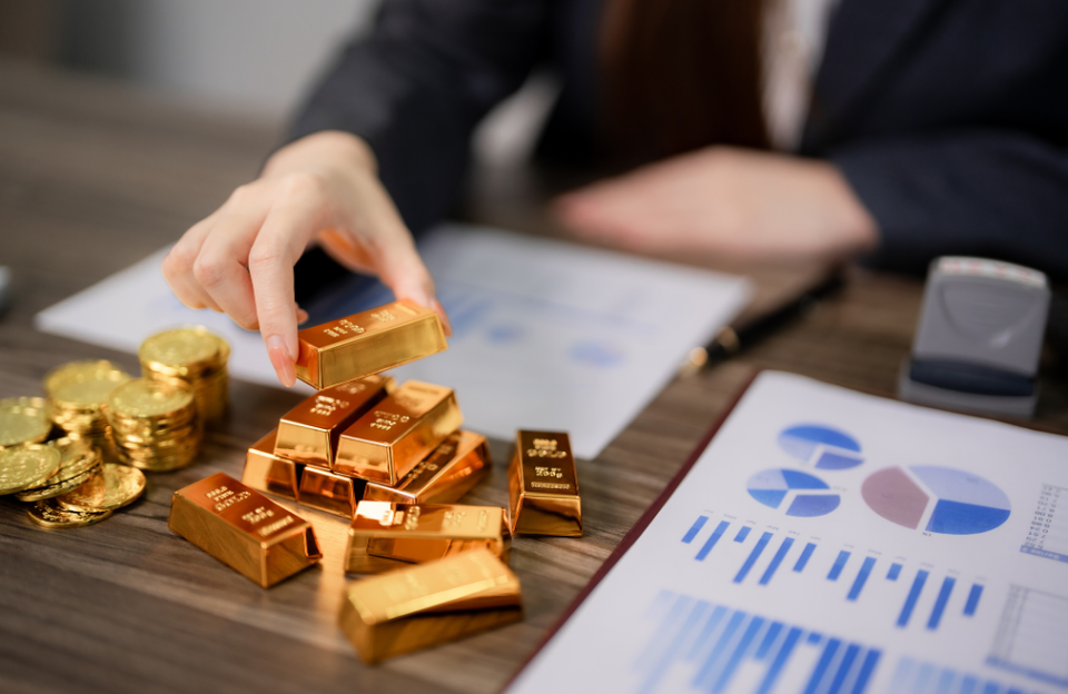 กองทุนทอง