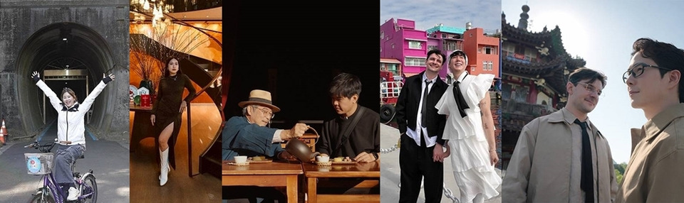 &ldquo;กอล์ฟมาเยือน&rdquo; เรียนรู้เรื่องราวในอดีตของคฤหาสน์และสวนตระกูลหลิน (The Lin Family Mansion and Garden) แห่งเมืองไถจง - &ldquo;Koendanai&rdquo; กับเดตสุดหวานที่หมู่บ้านสีรุ้งเกาสง (Gushan Fishing Port Colorful Houses) ในบรรยากาศของเมืองที่เป็นมิตรกับ LGBTQ+

