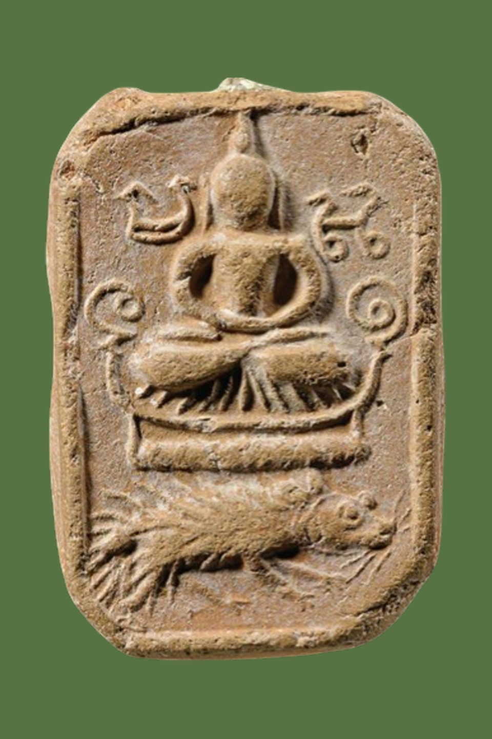 พระหลวงพ่อปาน พิมพ์ทรงเม่นมังกร