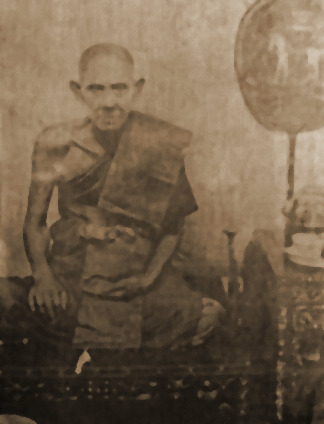 หลวงพ่อฉ่ำ อดีตเจ้าอาวาสวัดท้องคุ้ง