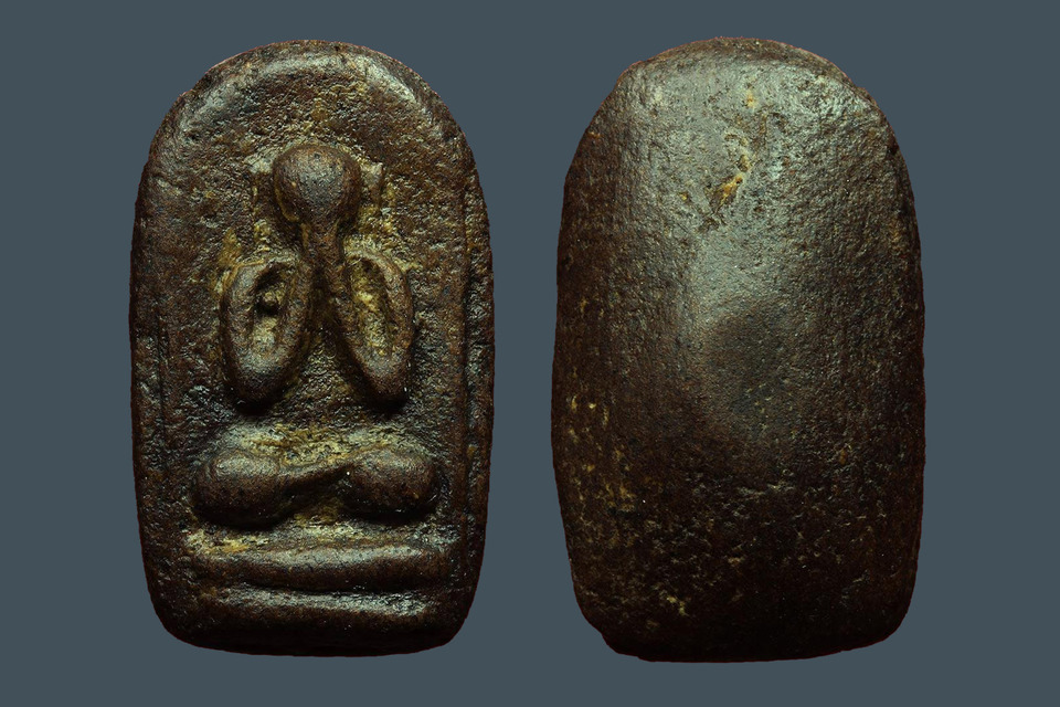 พระปิดตาหลวงพ่อฉ่ำ วัดท้องคุ้ง