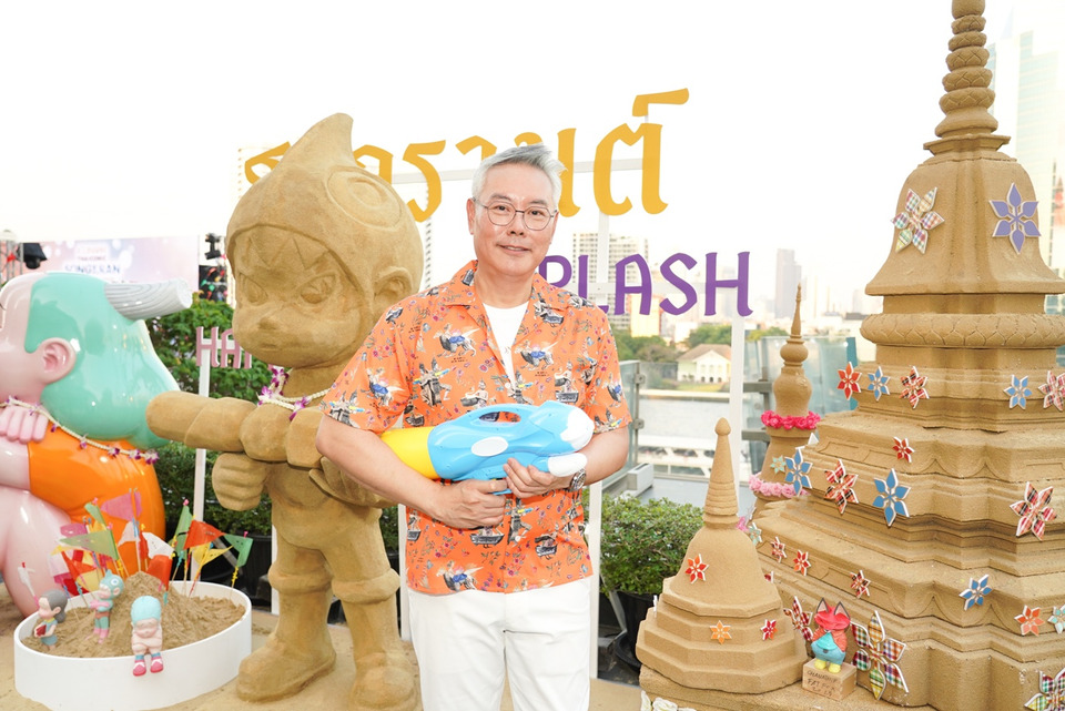 สุพจน์ ชัยวัฒน์ศิริกุล กรรมการผู้จัดการ บริษัท ไอคอนสยาม จำกัด