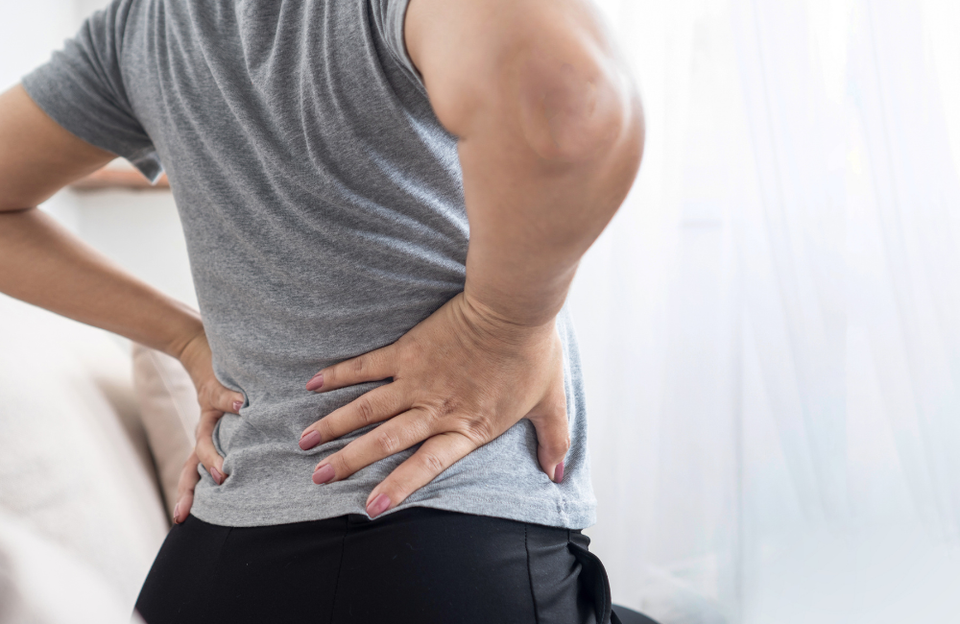 อาการผิดปกติของการผ่าตัดสะโพก
