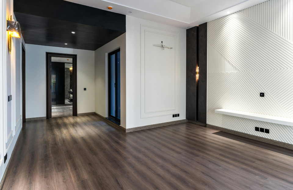 ติดบัวพื้น