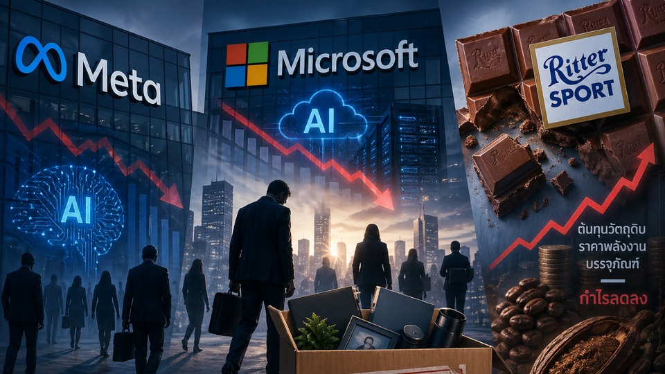 Tech Giants Meta and Microsoft Cut Thousands of Jobs as AI Restructures the Workforce