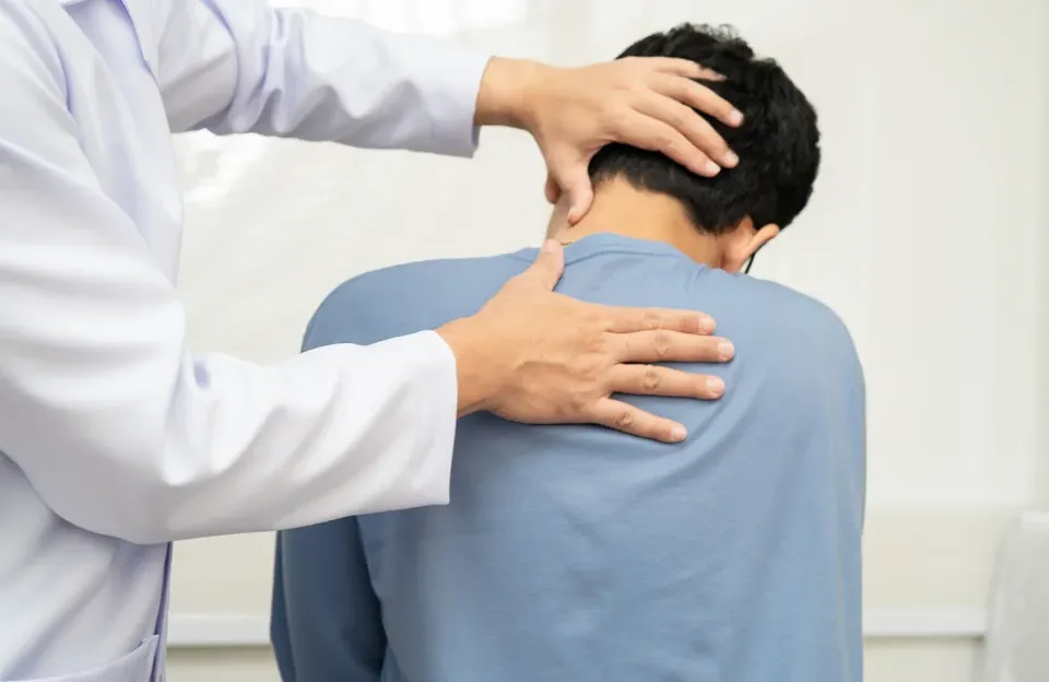  MS Rehab Clinic มีการตรวจโครงสร้างร่างกายอย่างละเอียด 