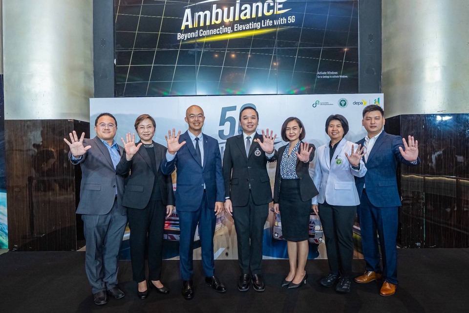 ดีป้า-สธ. ขยายผล 5G Ambulance ยกระดับการแพทย์ฉุกเฉินทั่วประเทศ - เทคโนโลยี news from สยามรัฐ