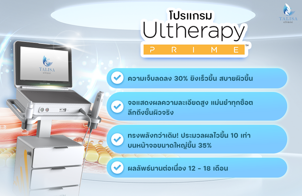 โปรแกรม Ulthera Prime