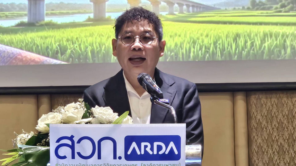 ศ.ดร.วิษณุ มีอยู่ รองผู้อำนวยการสำนักงานคณะกรรมการส่งเสริมวิทยาศาสตร์ วิจัยและนวัตกรรม 