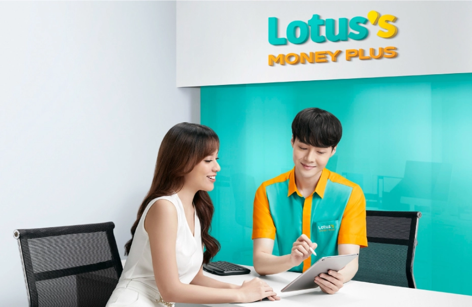 สมัครบัตรเครดิตที่เคาน์เตอร์ โลตัส มันนี่ พลัส
