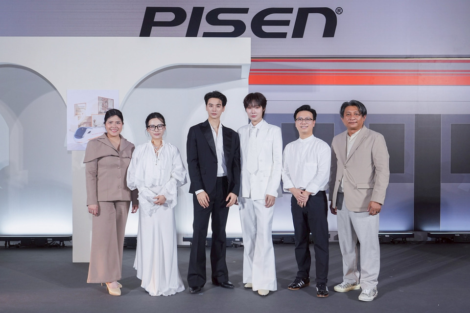 Keng and Namping Named Friends of PISEN to Boost Brand Presence