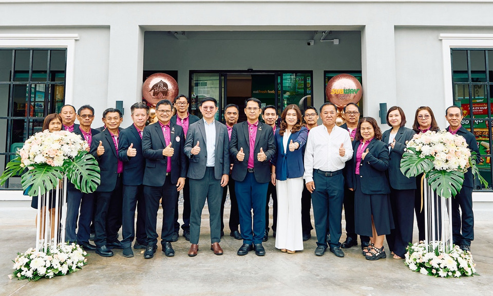PunThai Coffee and Subway Launch EV Charging Hub in Cha-Am