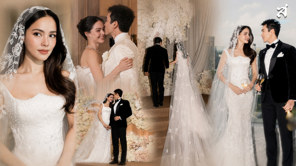 Thai Superstars Nadech Kugimiya and Yaya Urassaya Celebrate Wedding