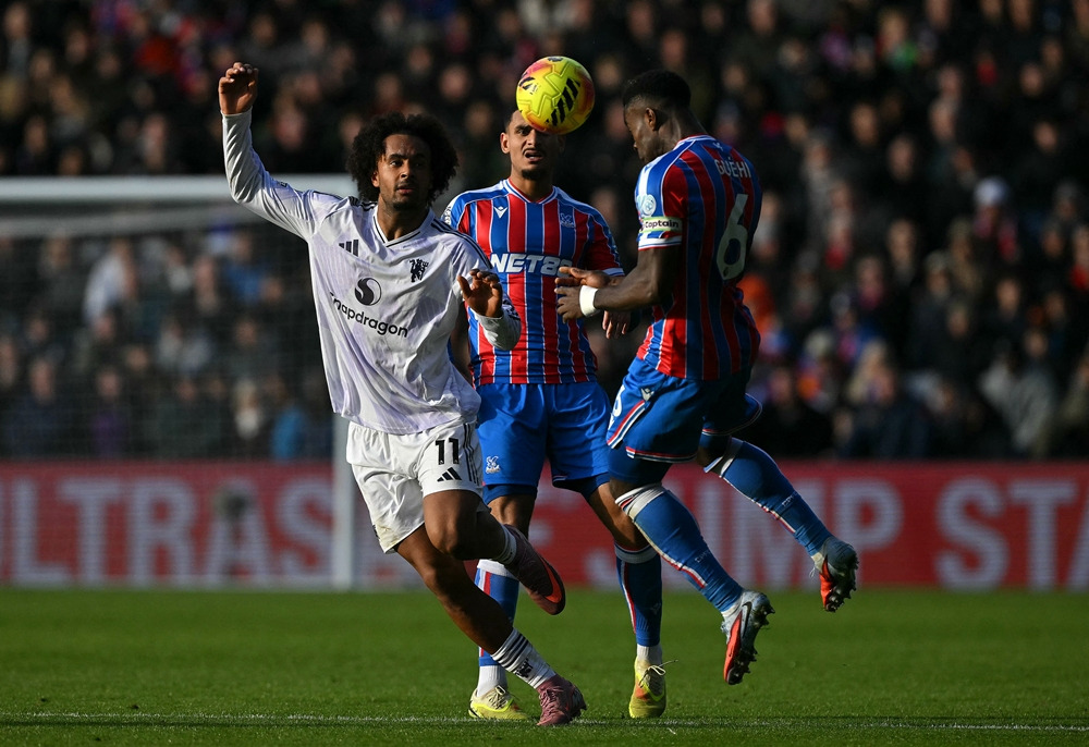 คืนฟอร์มเก่ง! "แมนยู" ฮึดแซงชนะ "คริสตัล พาเลซ" 2-1 "บรูโน่–เมาท์" ยิงกู้ศรัทธา