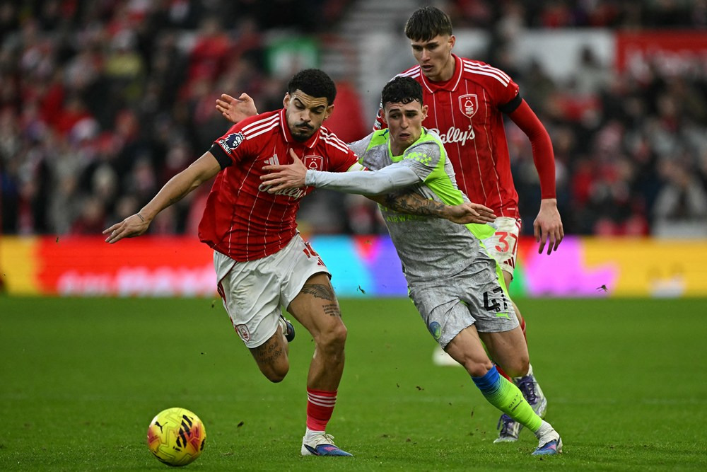 “แชร์กี”ฮีโร่! “แมนฯ ซิตี้” บุกเชือดฟอเรสต์ 2-1 ศึกพรีเมีนร์ลีก