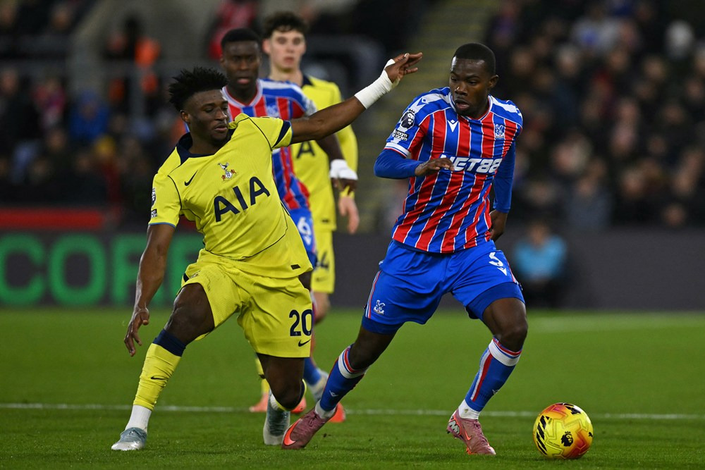 “อาร์ชี เกรย์” ฮีโร่! สเปอร์สบุกเฉือนคริสตัล พาเลซ 1-0 ศึกพรีเมียร์ลีก อังกฤษ