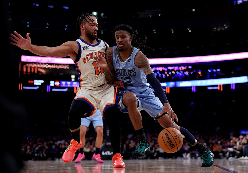 "กริซซ์ลี่ส์" กังวล! "จา โมแรนต์" เจ็บข้อศอกซ้าย พักต่ออีก 2 สัปดาห์