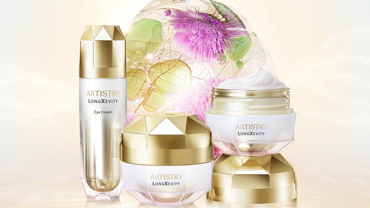 Artistry LongXevity นวัตกรรม Skin Longevity ฟื้นพลังผิวอ่อนเยาว์
