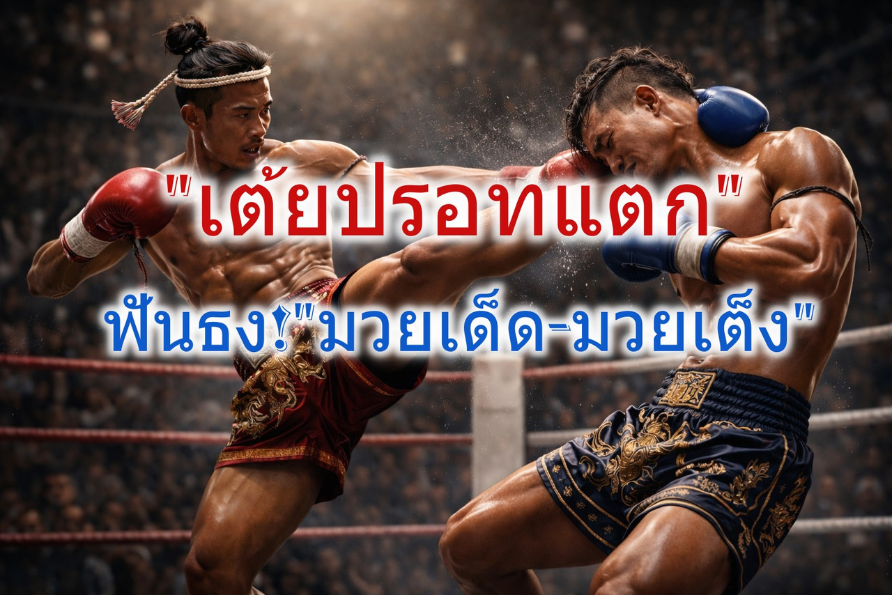 "เต้ยปรอทแตก" ฟันธง! "มวยเด็ด-มวยเต็ง" วันนี้ 9 มี.ค.69