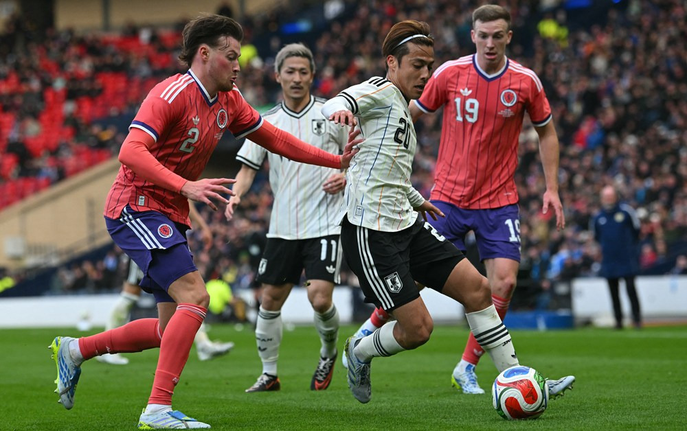 “ญี่ปุ่น”บุกเชือดสกอตแลนด์ “เบลเยียม” ถล่มสหรัฐ 5-2 ผลฟุตบอลกระชับมิตร 28 มี.ค.69