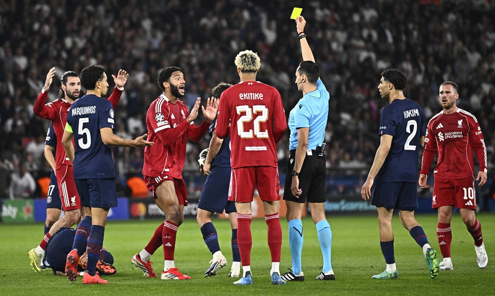 ฟอร์มบู่! “หงส์” บุกพ่าย “เปแอสเช” 2-0 ศึกยูฟ่า แชมเปี้ยนส์ ลีก รอบ 8 ทีมสุดท้าย นัดแรก