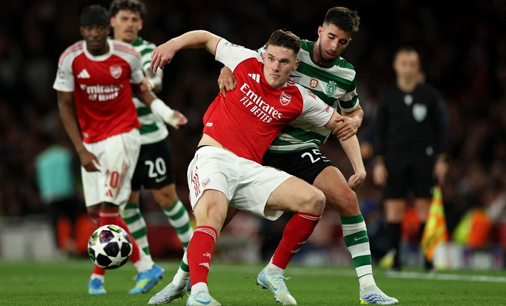 เจ๊าแต่เข้ารอบ! “อาร์เซน่อล” เสมอสปอร์ติ้ง 0-0 รวม 2 นัดชนะ 1-0 ลิ่วตัดเชือก UCL