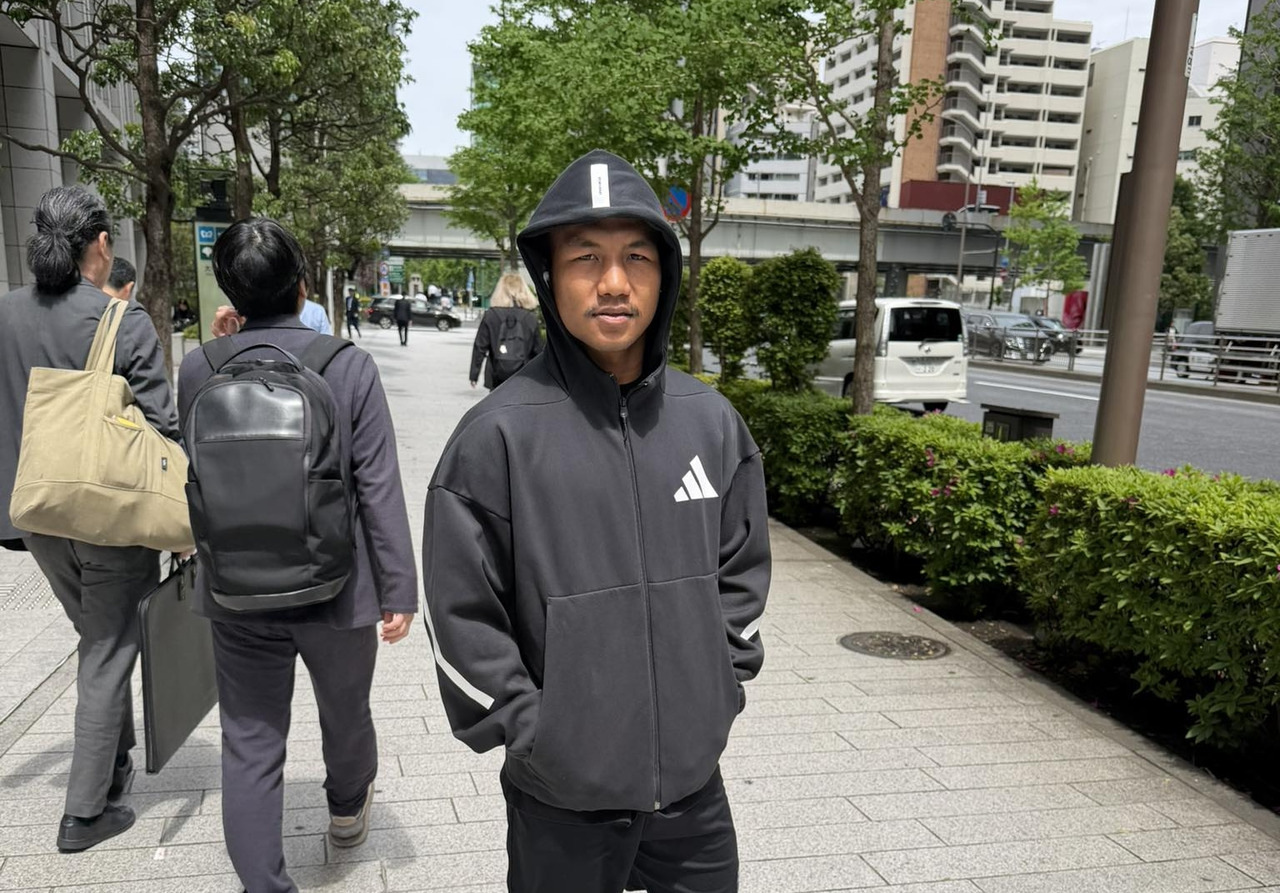 "รถถัง" ฟิตจัด! รีดน้ำหนักโค้งสุดท้าย ทีมงานมั่นใจผ่านตาชั่งฉลุย ก่อนลุยศึก ONE Samurai 1