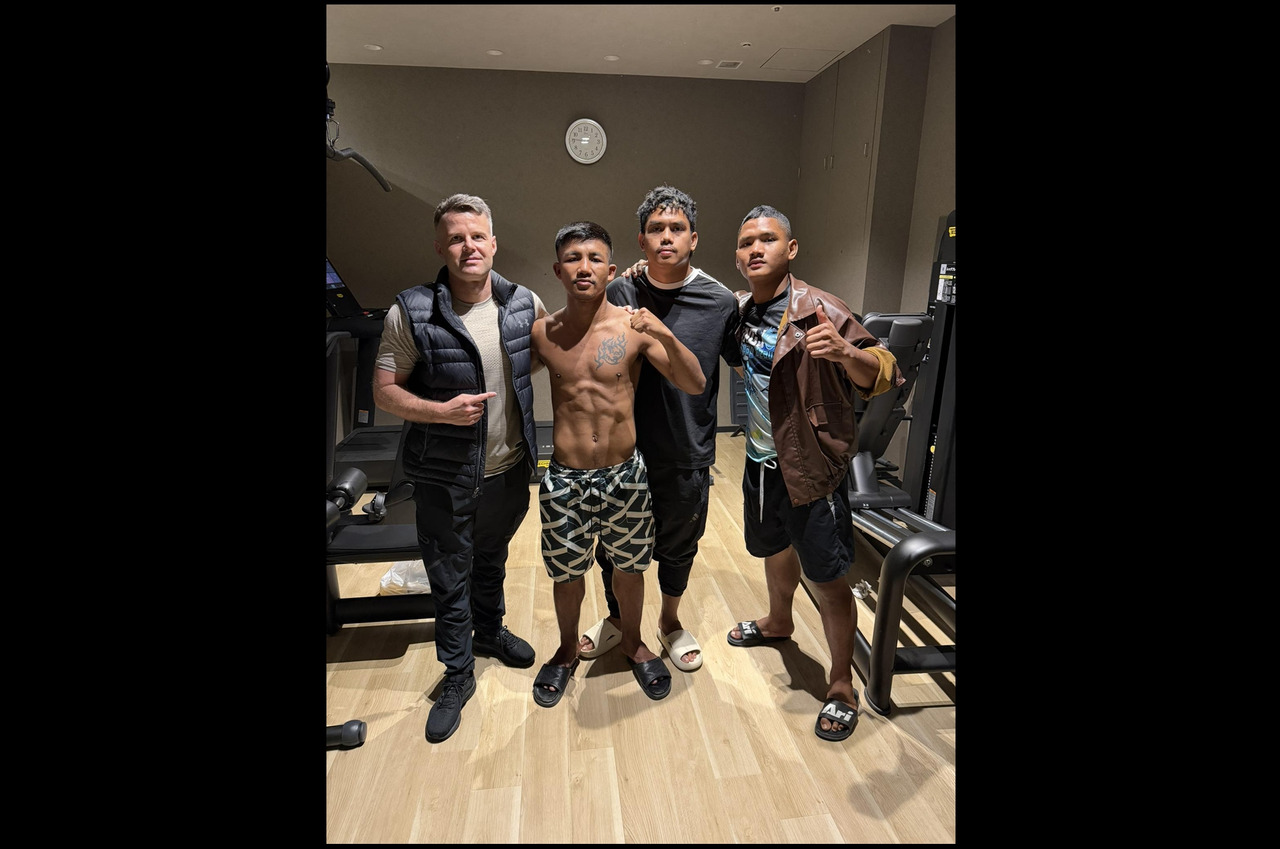 ผ่านเกณฑ์ฉลุย! "รถถัง" น้ำหนักเกินเล็กน้อย! ก่อนดวลเดือด "ทาเครุ" ศึก ONE ซามูไร 1